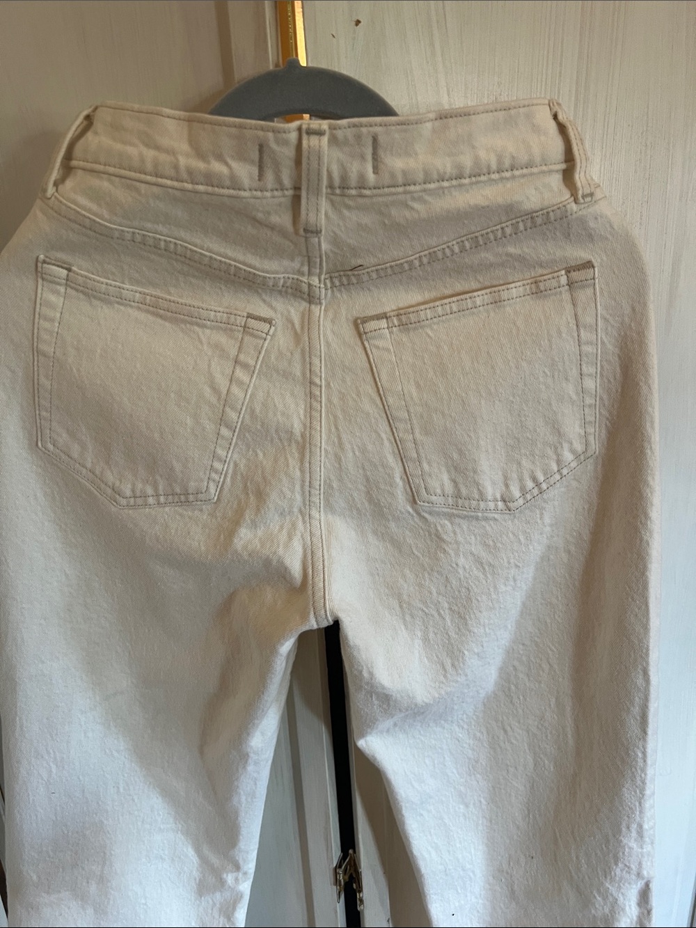 NWT Abercrombie and Fitch curvy Love The Baggy mid-rise sz 00-24